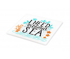 Inspirational Words Art Cutting Board