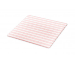 Brushstroke Stripes Pastel Cutting Board