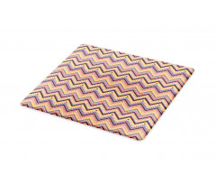 Native Chevron Cutting Board