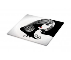 Abstract Glamor Woman Cutting Board