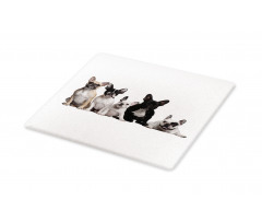 Young Doggies Photo Cutting Board