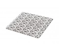 Greyscale Garden Art Cutting Board