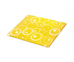 Circles and Dots Cutting Board