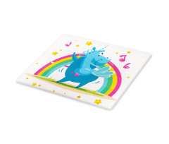 Cartoon Horse Cutting Board