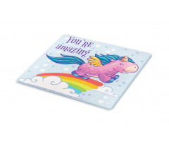 Pony in the Sky Cutting Board