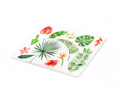 Lush Jungle Rainforest Cutting Board