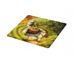 Water Basin Lantern Cutting Board