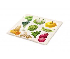 Exotic Fresh Food Cutting Board