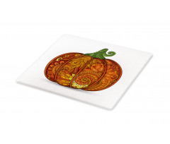 Style Pumpkin Cutting Board