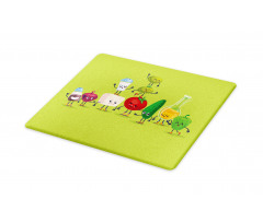 Greek Salad Funny Cutting Board