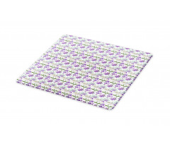 Lavender and Peony Cutting Board