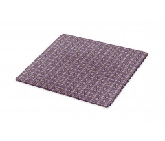 Curvy Edged Squares Cutting Board