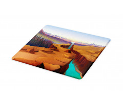 Cartoon Canyon Cutting Board