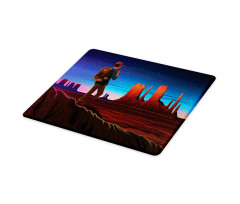 Monument Alley Cutting Board