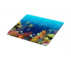 Coral Reef Fishes Cutting Board