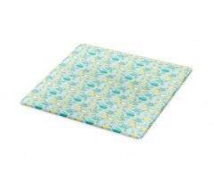 Piping Hot Lemon Tea Cutting Board