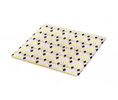 Crocked Line Lemons Cutting Board