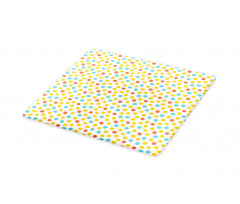 Colorful Dot Pattern Cutting Board