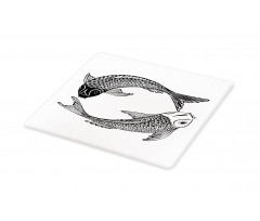 Japanese Carps Love Cutting Board