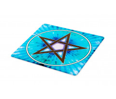 Interlaced Pentagram Cutting Board