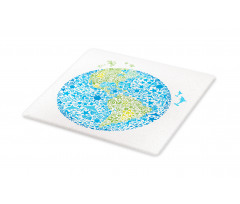 Planet Ecology Theme Cutting Board