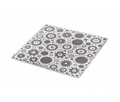 Gear Cog Engine Wheel Cutting Board