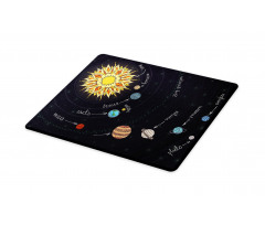 Solar System Cutting Board