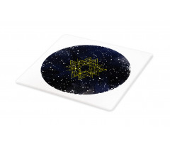 Starry Milky Way Cutting Board