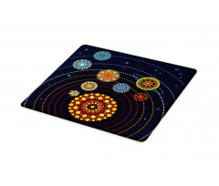 Planet Cutting Board