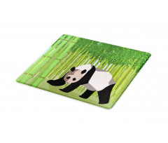 Panda Bamboo Cutting Board