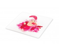 Feather Headband Cutting Board