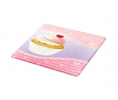 Yummy Pastry Floral Cutting Board