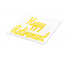 Calligraphy Phrase Cutting Board