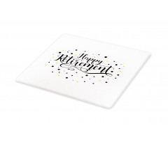 Hand-Written Phrase Cutting Board