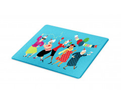 Mature Ladies Dance Cutting Board