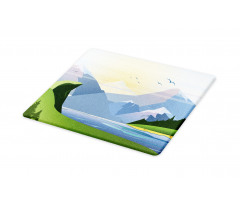 Refreshing Outdoors Cutting Board