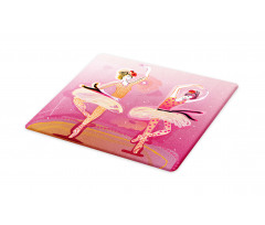 Colorful Dancers Perform Cutting Board