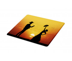 Flamenco Dancer Guitar Cutting Board