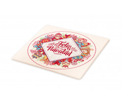 Feliz Navidad Christmas Cutting Board