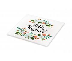 Feliz Pascua Easter Cutting Board