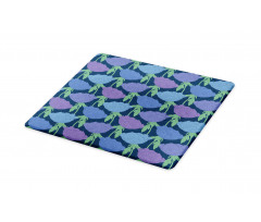 Tree Peony Stem Leaves Cutting Board