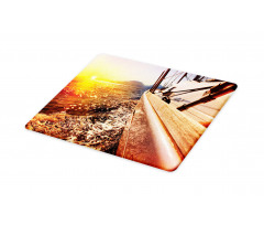 Mountains Lakeside Composition Cutting Board