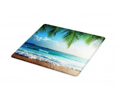 Palms Tropical Island Cutting Board