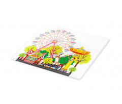 Carnival Tents Cutting Board