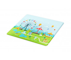 Amusement Park Cutting Board