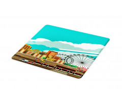 Downtown Panaroma Cutting Board