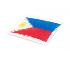 National Flag Cutting Board