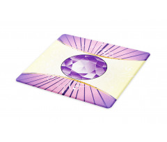 Flourish Gemstone Theme Cutting Board