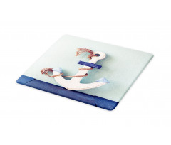 Anchor and Rope Motif Cutting Board