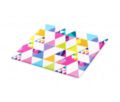 Rhombus and Triangles Cutting Board